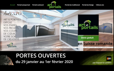 Portes Ouvertes Art et Portails 2020